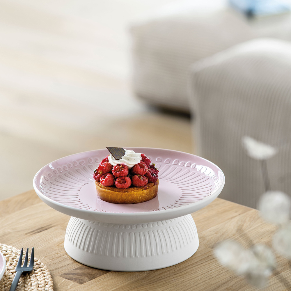 like. by Villeroy & Boch Assiette Blossom it's my match powder Assiette