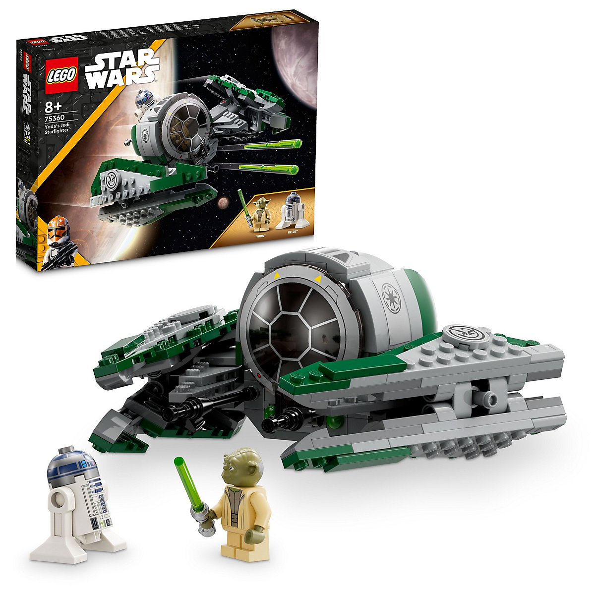 LEGO® Star Wars 75360 Yoda's Jedi Starfighter