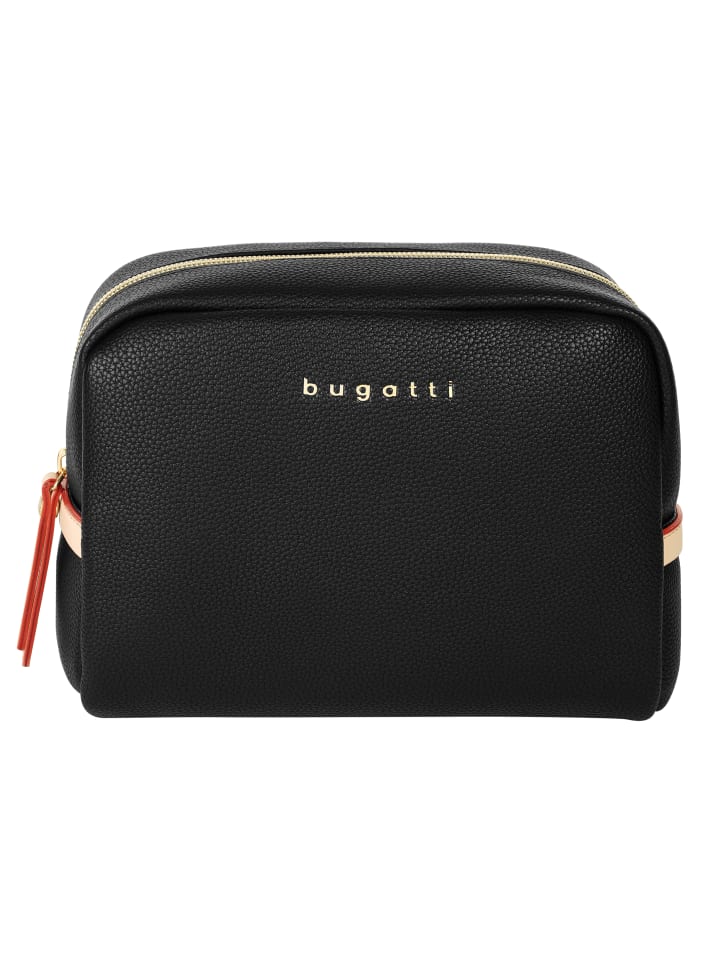 Bugatti Kosmetiktasche ELLA in schwarz günstig kaufen onesize