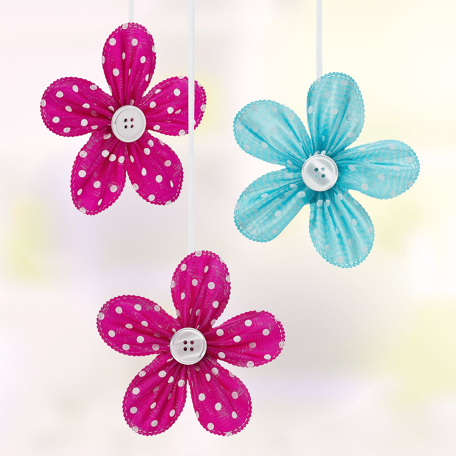 Stoffband Ziehblume 