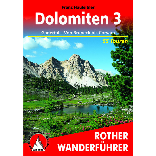 BVR DOLOMITEN 3 - Wanderführer