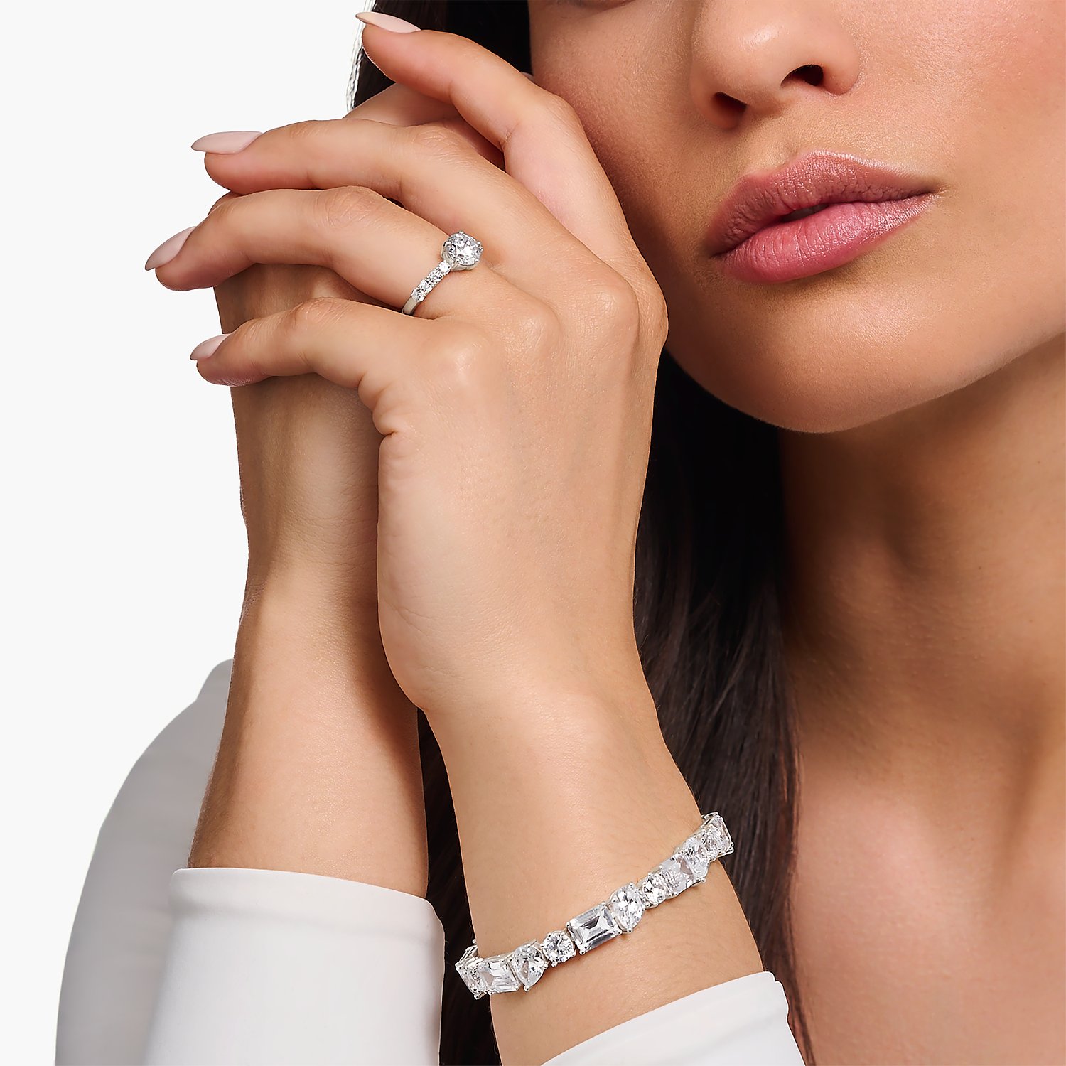 Inele de argint Thomas Sabo