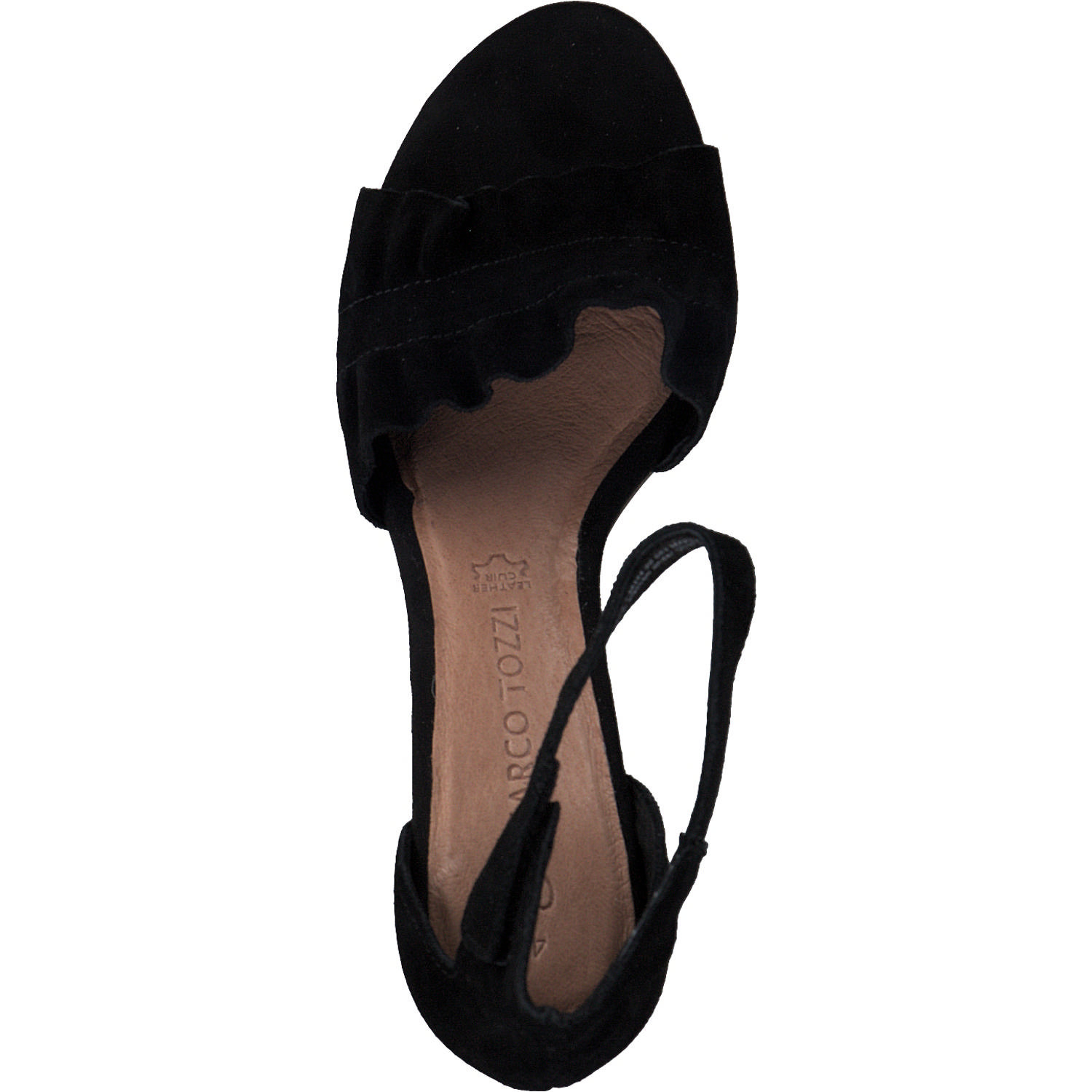 Marco Tozzi 28398, Sling-Pumps, Damen, BLACK