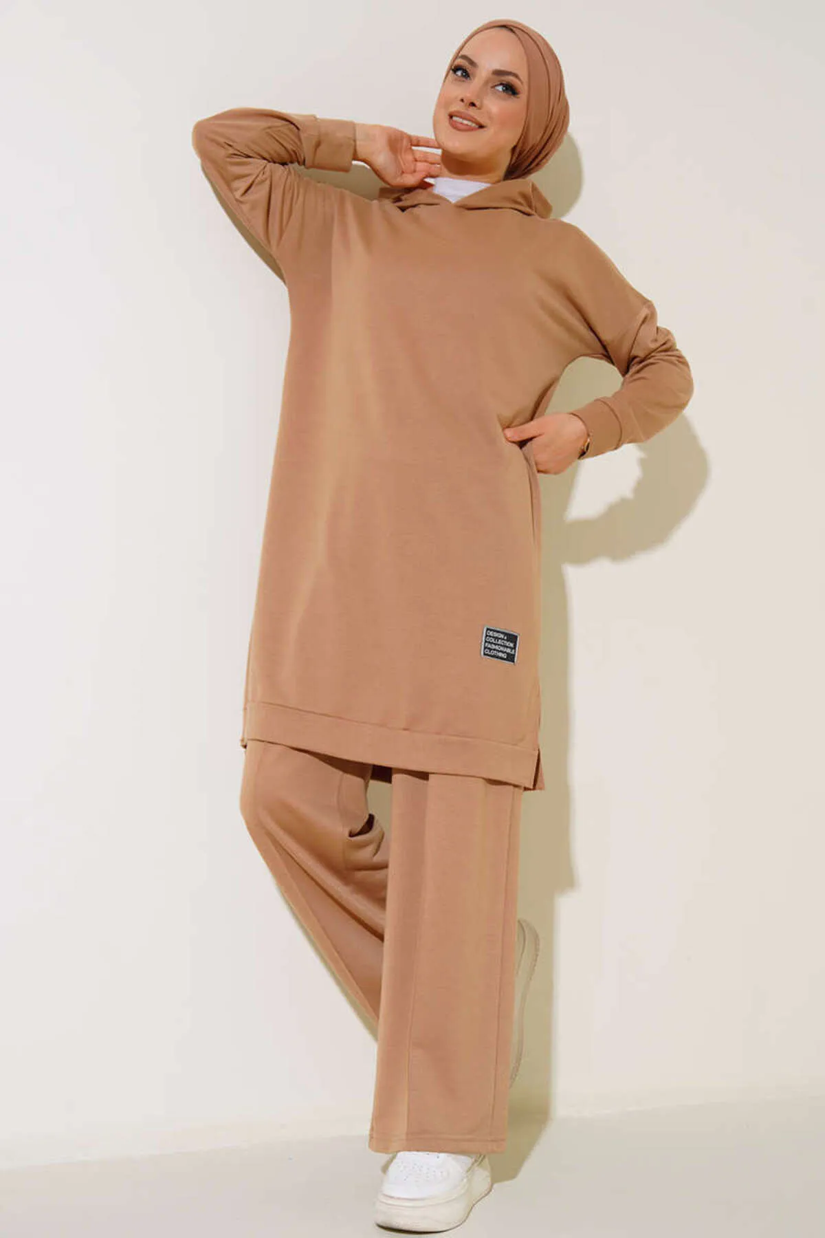 VOLT CLOTHİNG  Zweiteiler - Beige - Regular Fit