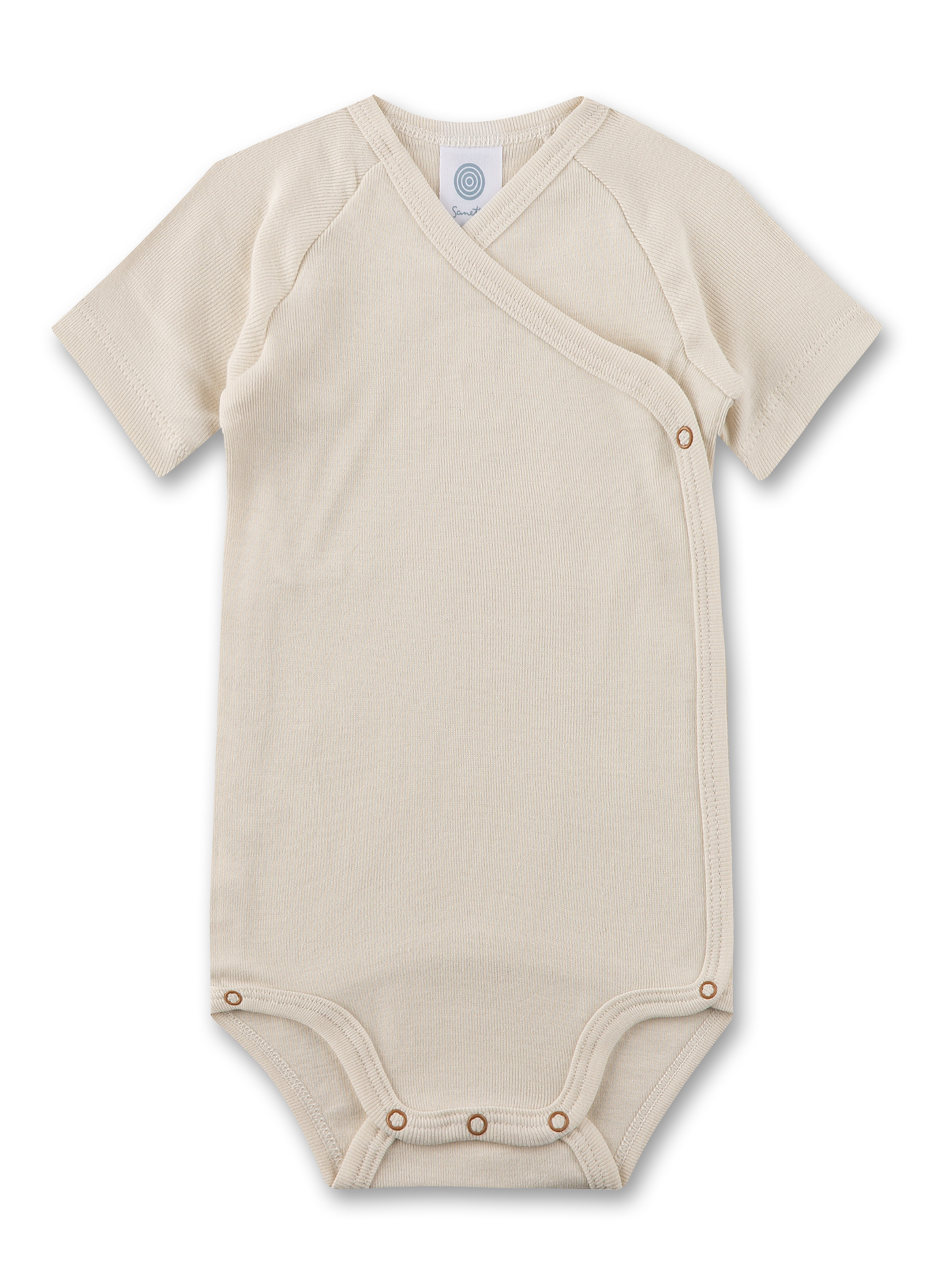 Wickelbody (Doppelpack) Beige