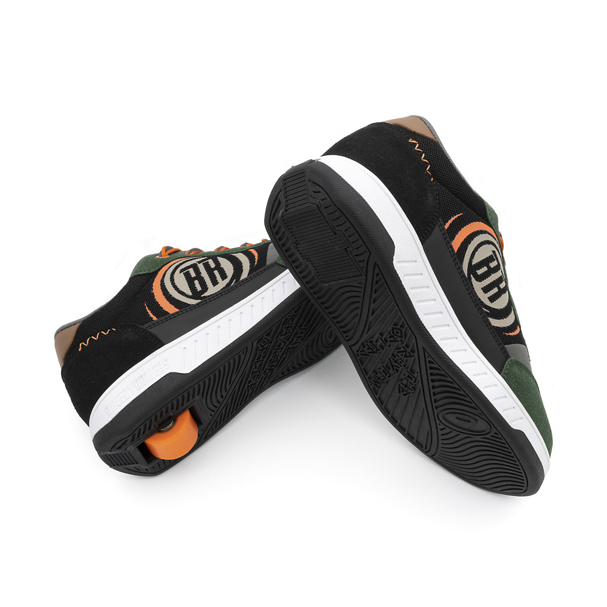 Schuhe mit Rollen 