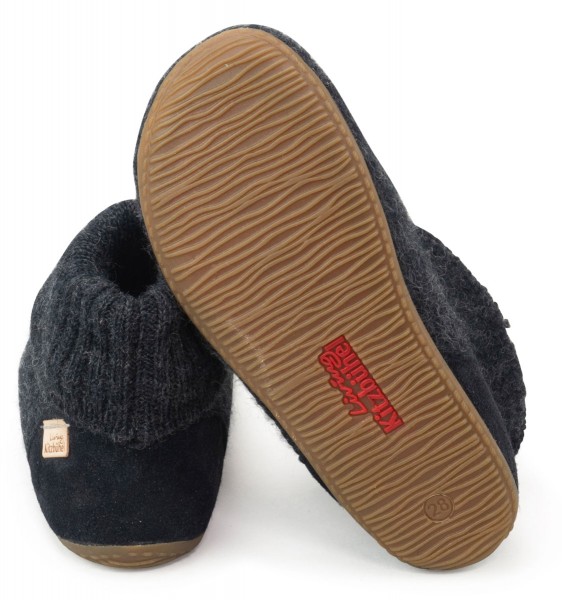 Living Kitzbühel ~ Hüttenschuh ~ Dunkelgrau