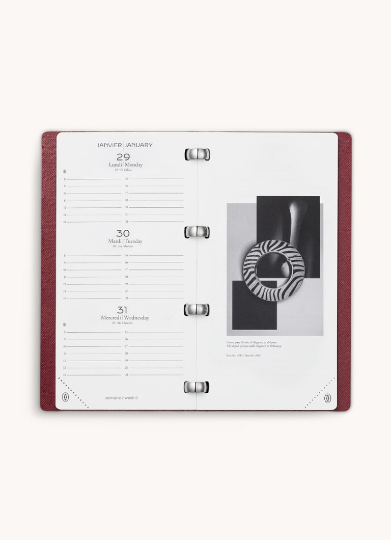 Cartier  Cartier weekagenda 2024 CROG001092
