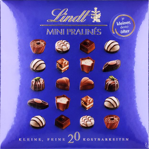 Lindt Mini Pralinés