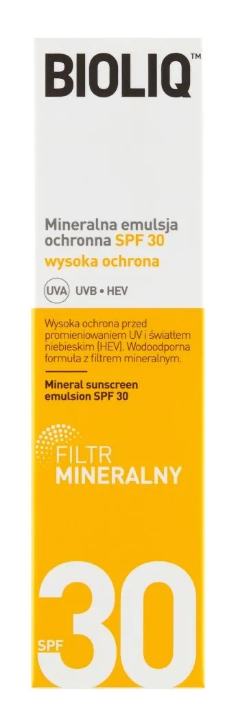 Bioliq Minerale Beschermende Emulsie SPF 30