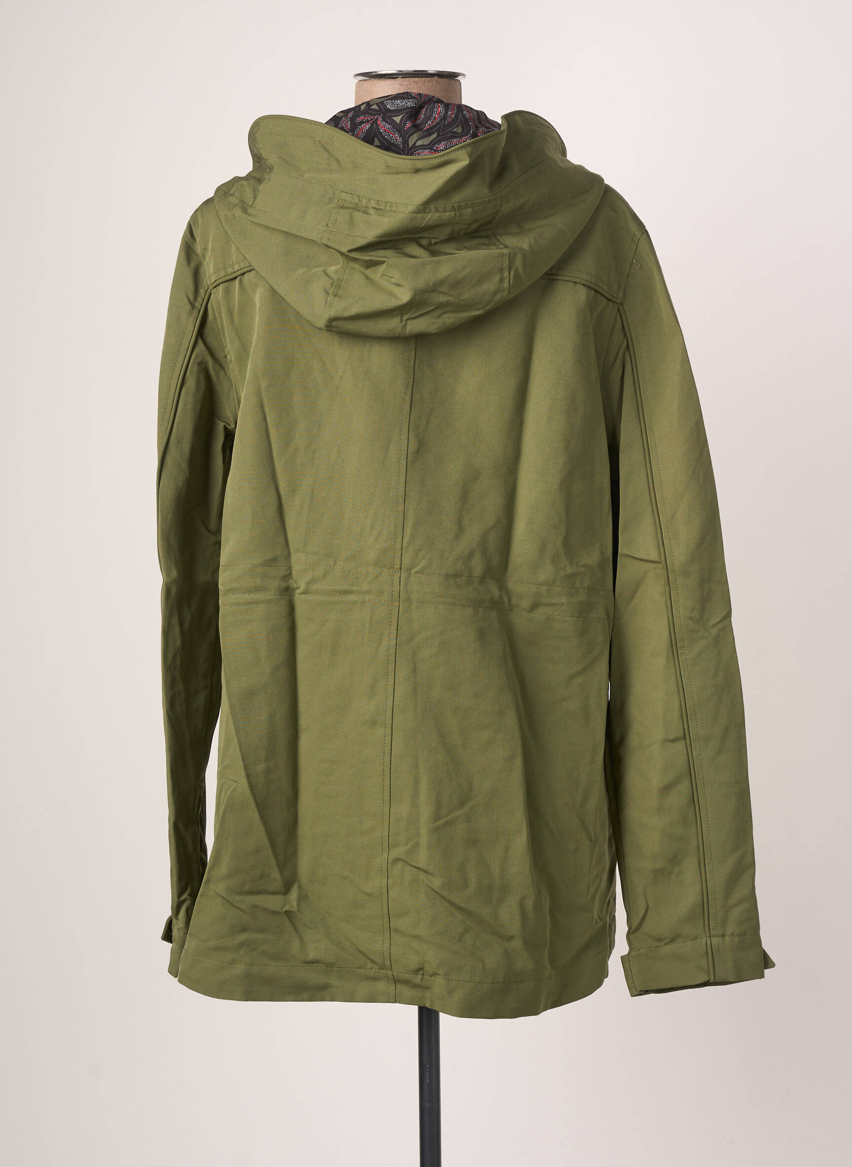 J Joy Parkas Femme couleur vert