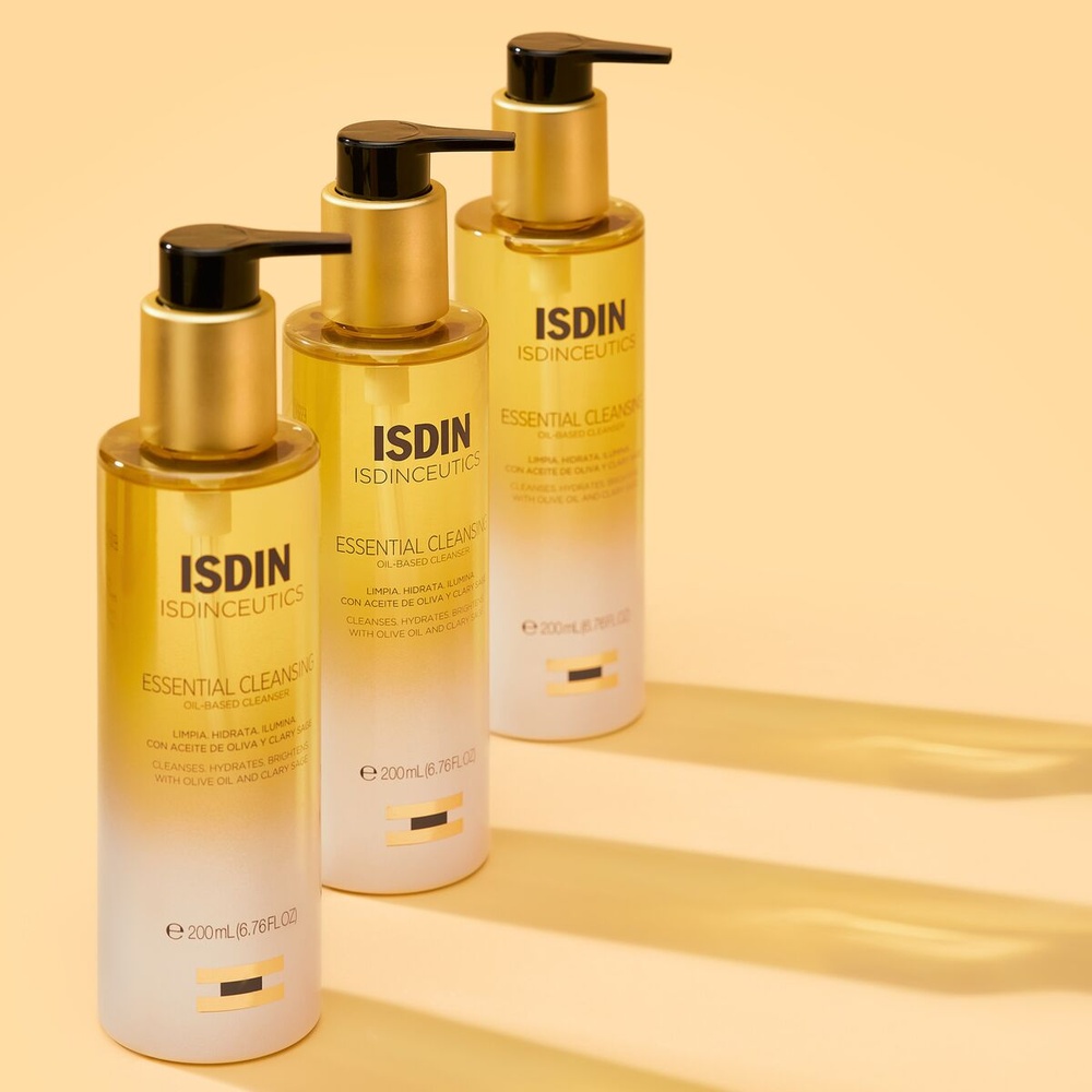 isdin Essential Cleansing Huile nettoyante