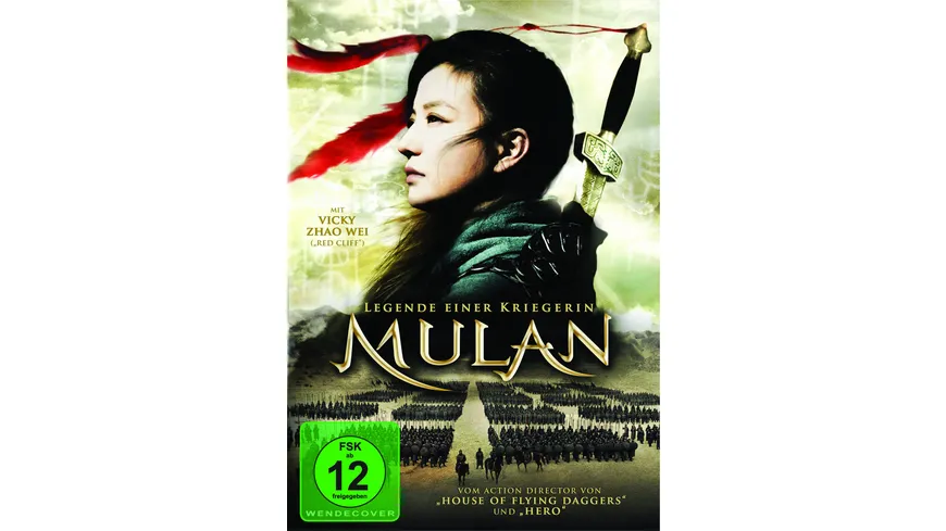 Mulan - Legende einer Kriegerin
