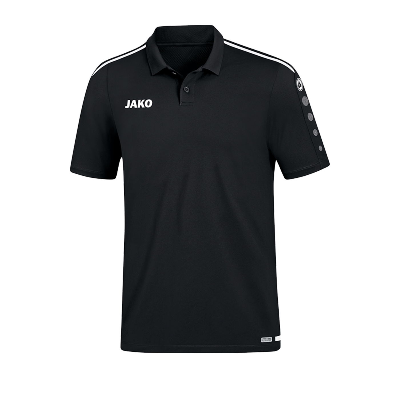Jako Striker 2.0 Poloshirt Schwarz Weiss F08