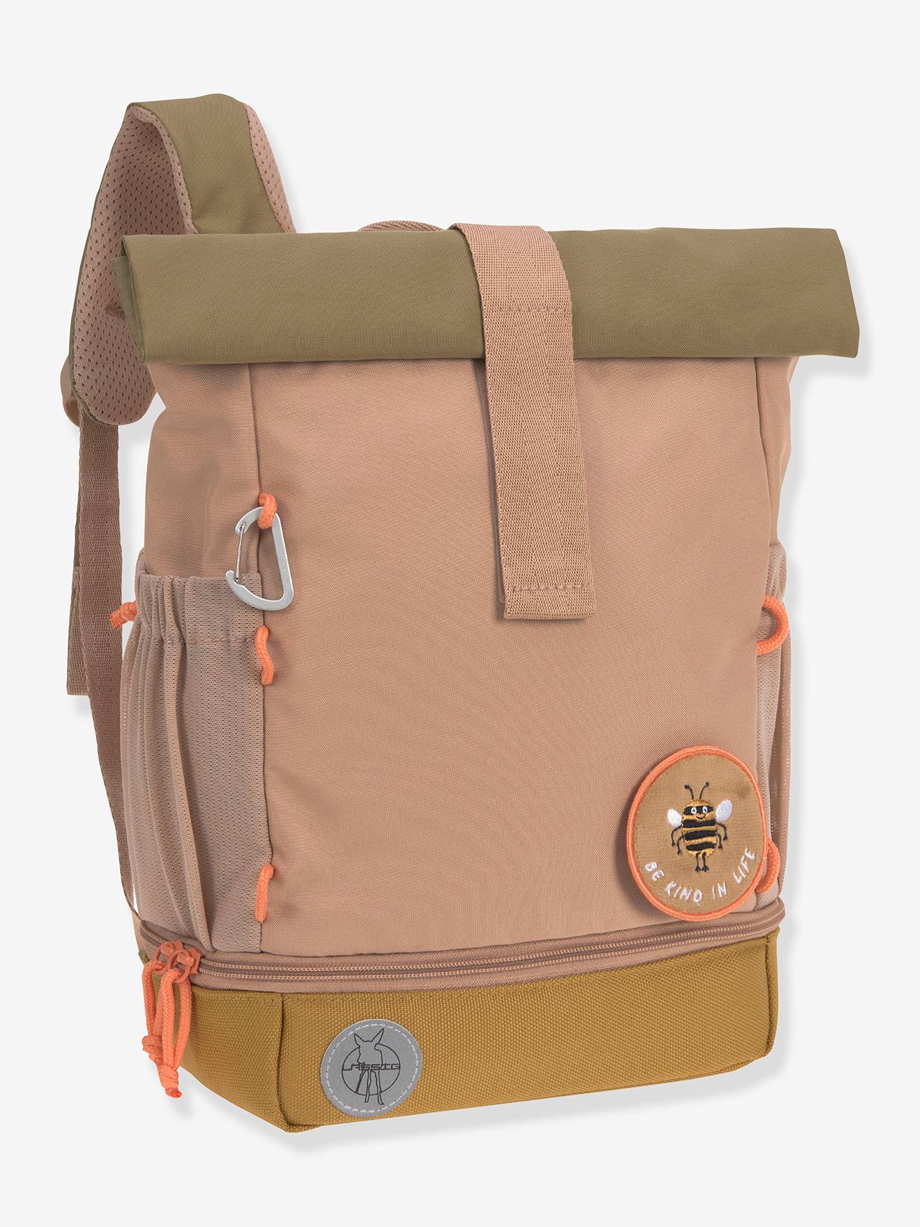 Lässig Kinder Rolltop-Rucksack NATURE LÄSSIG - grün