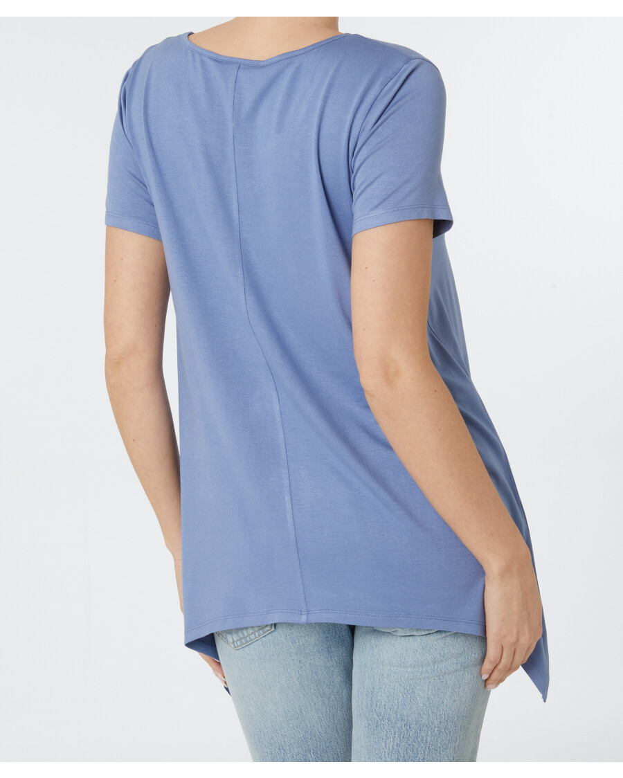 Longshirt mit Stretchanteil