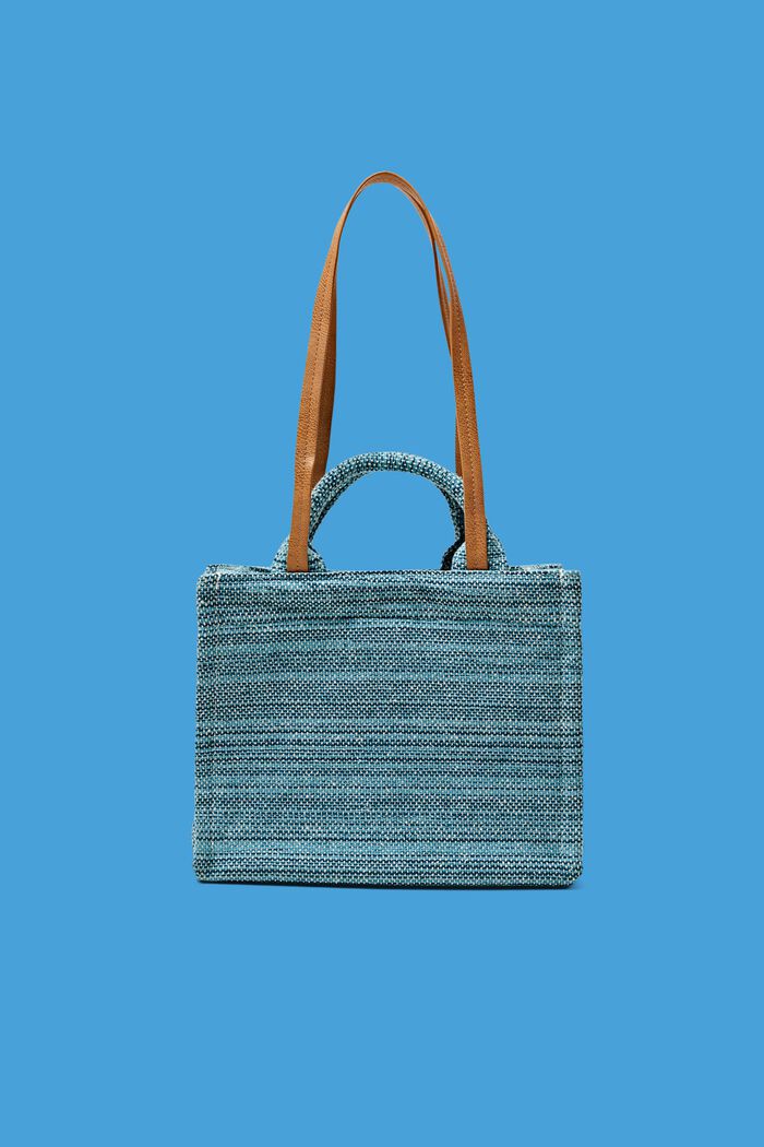 Kleiner Shopper in mehrfarbigem Design