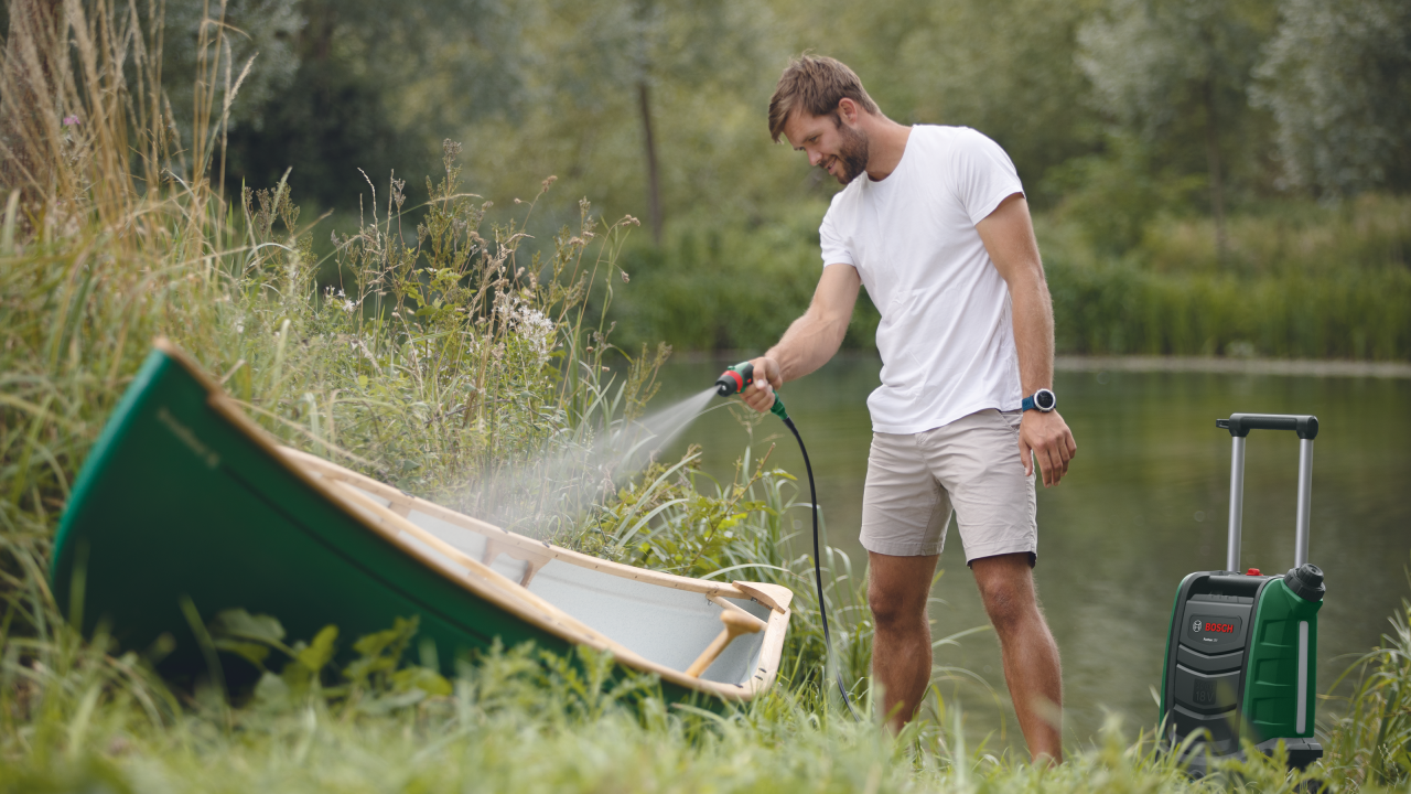 Fontus 18V - 1 x 2,5-Ah-Akku | Ladegerät