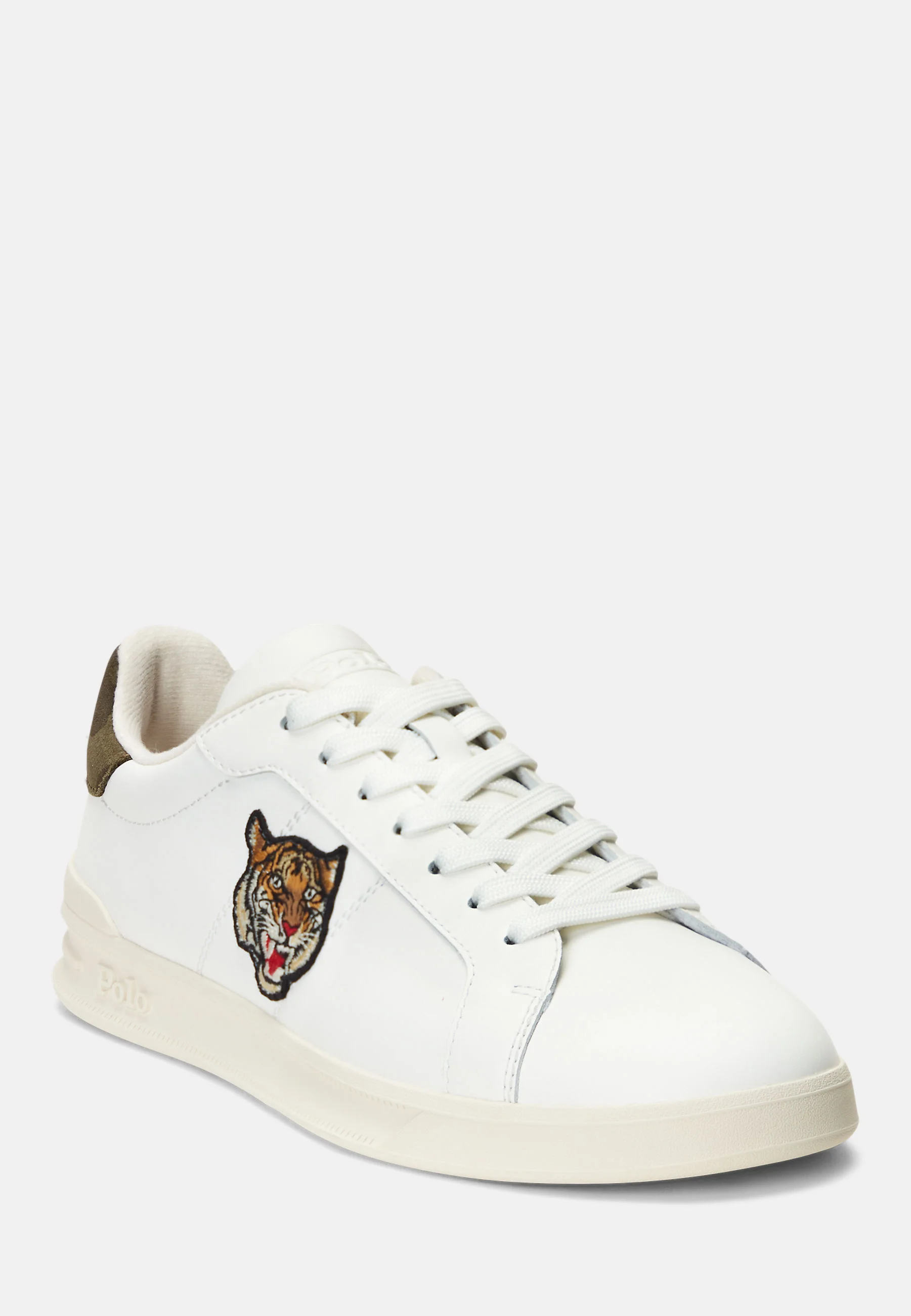 Polo Ralph Lauren HERITAGE COURT TOP - Zapatillas bajas