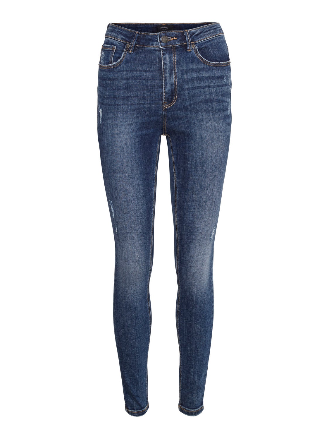 VMSOPHIA Hohe Taille Skinny Fit Jeans