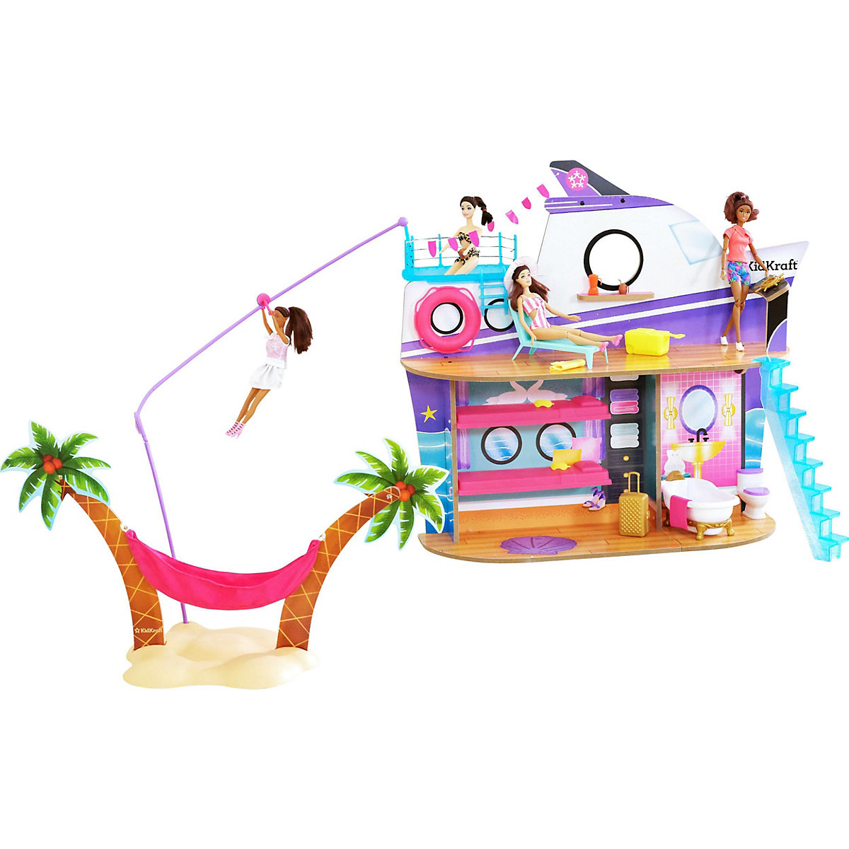 Luxe Life 2-in-1 Cruise Ship & Island