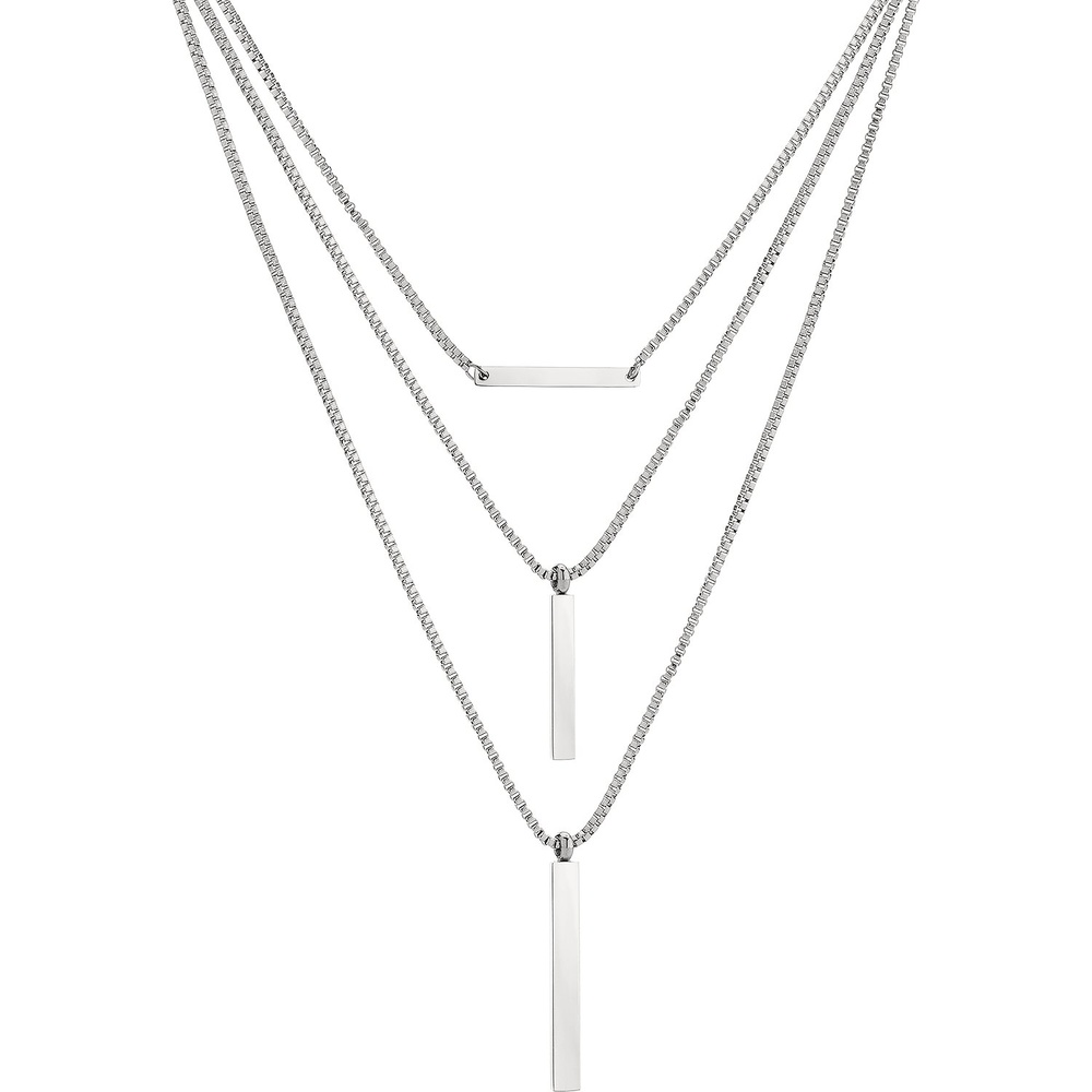 Liebeskind Chaînette Acier inoxydable collier