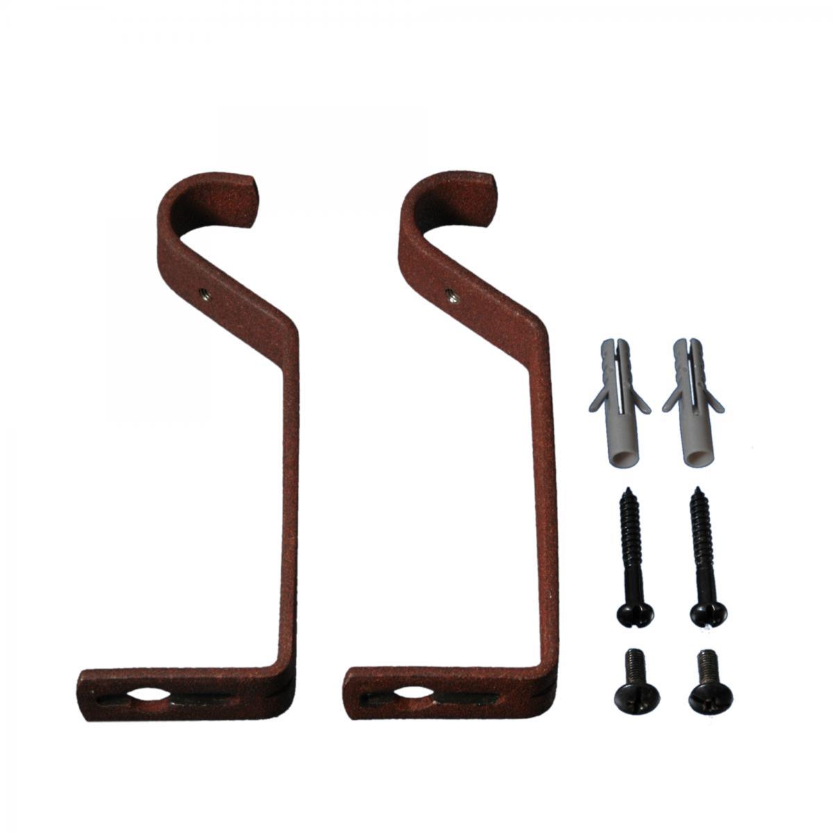 Bella Casa Träger 12 cm rost 2 Stück