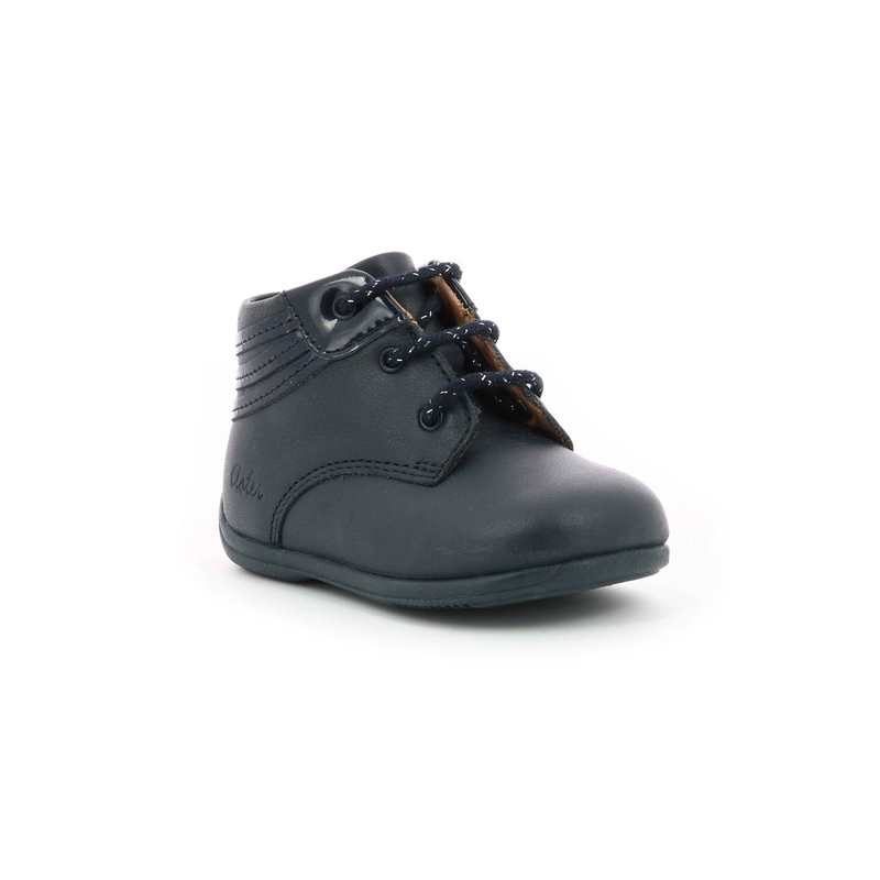 Bottillons cuir Opale