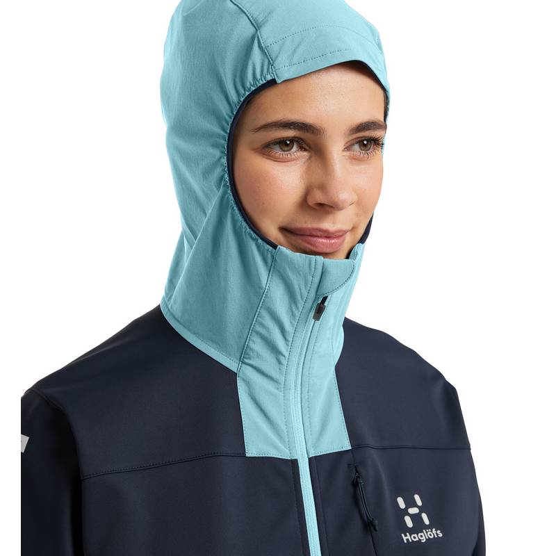 Haglöfs L.I.M Hybrid Softshell Jacket Softshelljacke Damen