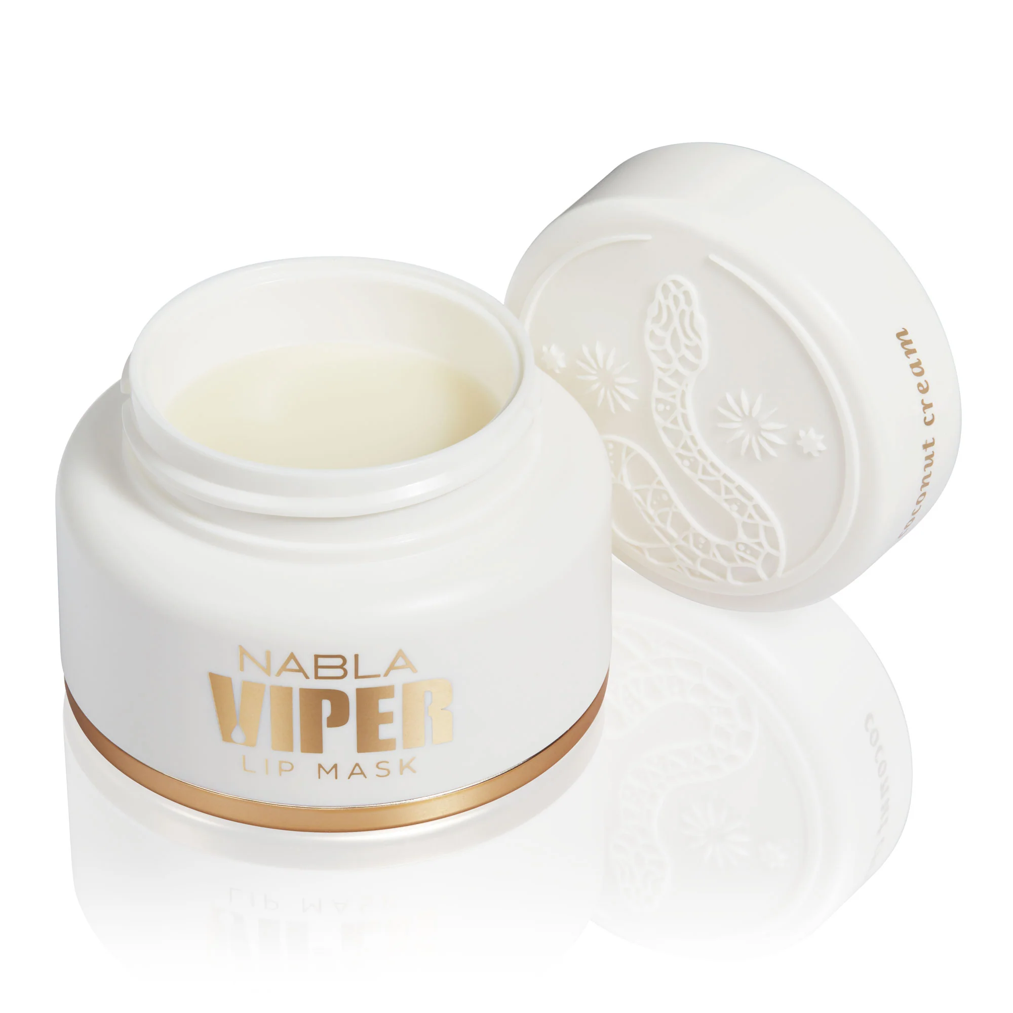 Viper Lip Mask - Kokosový krém - Balzam na pery, Maska na pery