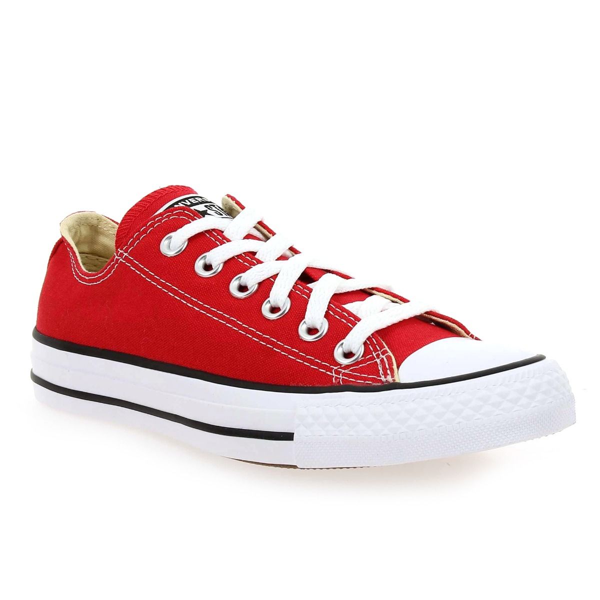 Converse  CHUCK TAYLOR ALL STAR OX - Rouge