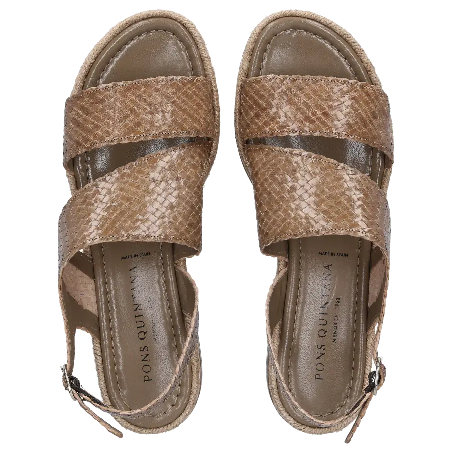 Pons Quintana - Sandalen 8329 Kalbsleder - beige
