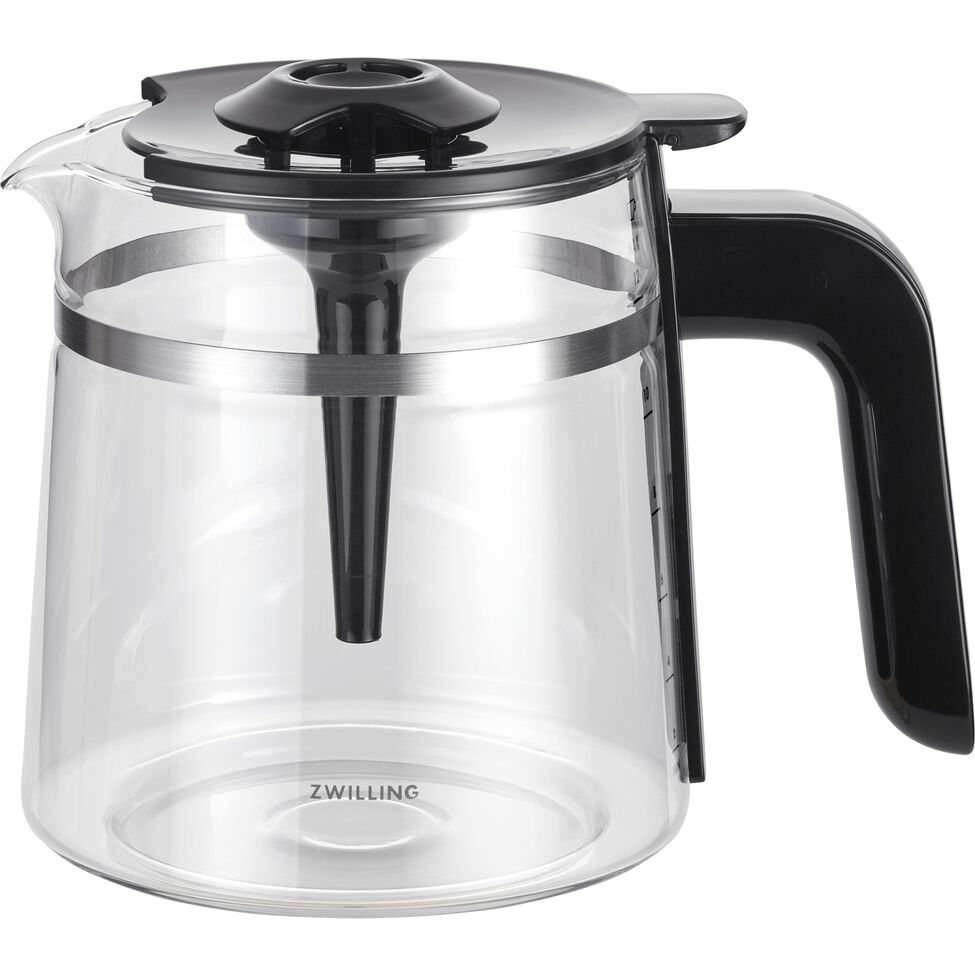 Filterkaffeemaschine, 1,5 l, Schwarz