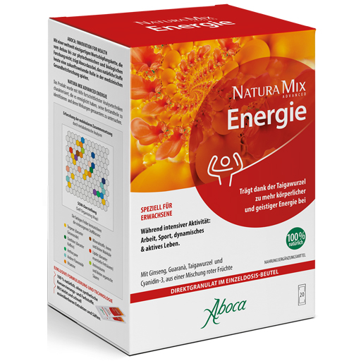 NATURA Mix Advanced Energie Granulat  20X2.5 g  Granulat