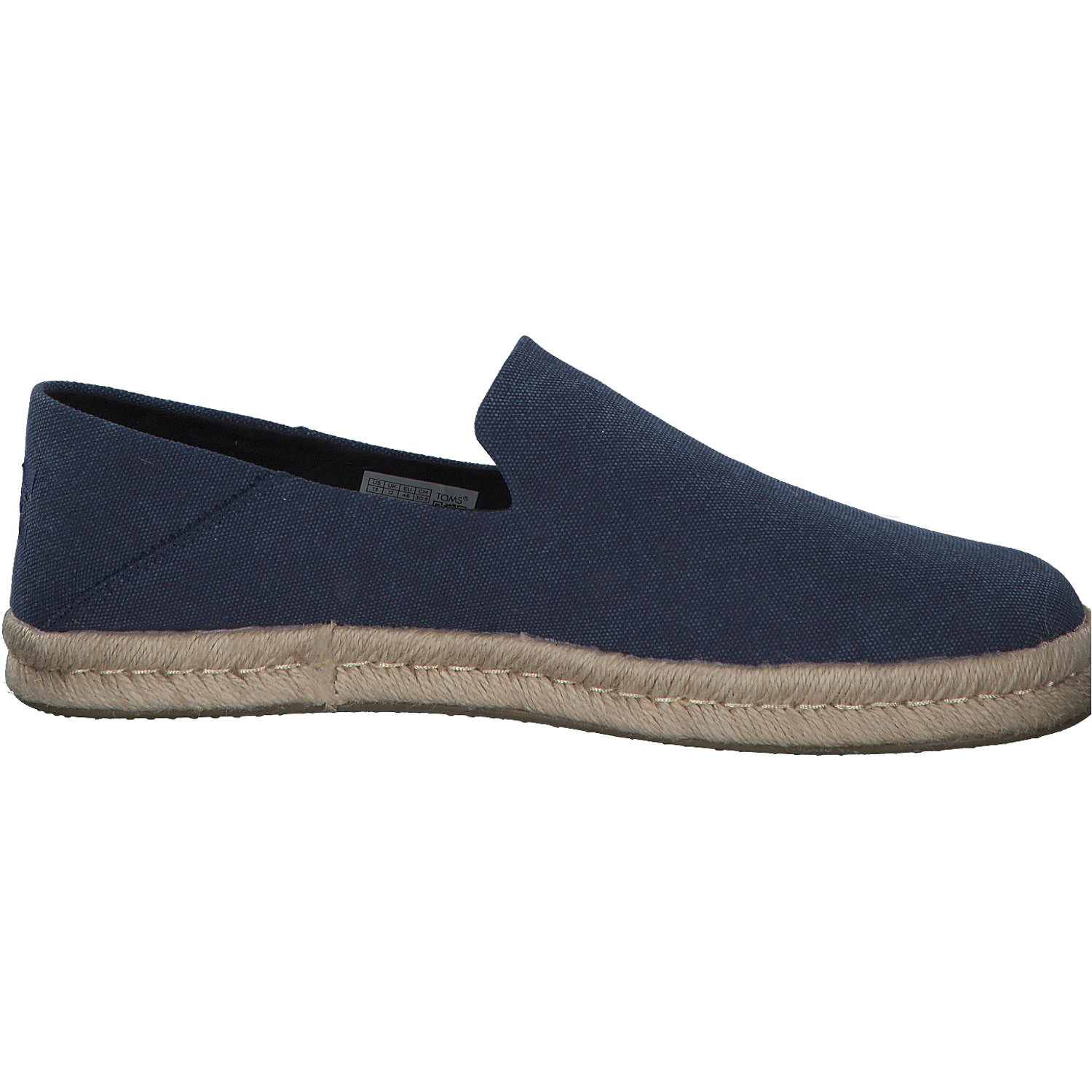 Toms Santiago 1001986, Slipper, Damen, Blau