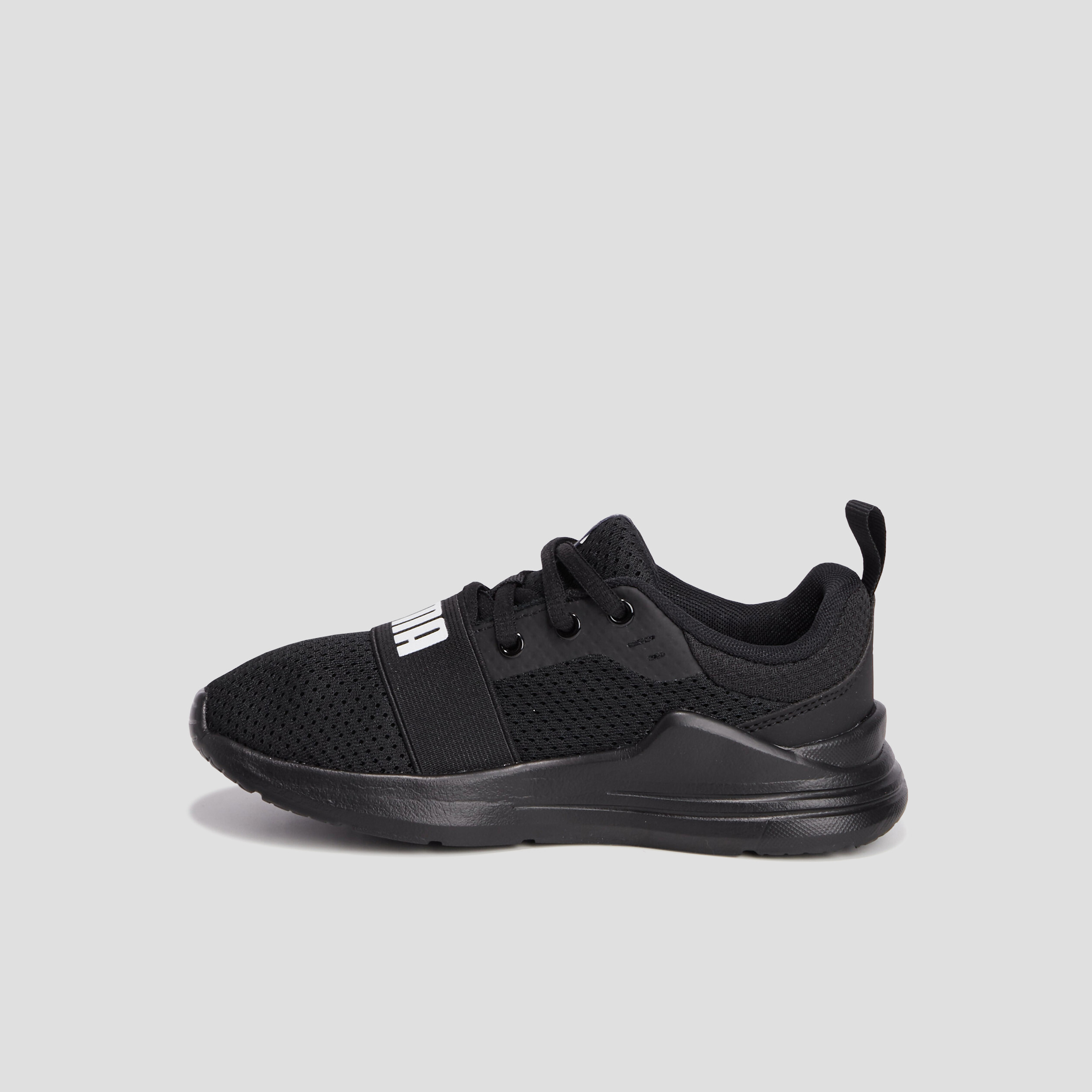 Runnings à lacets Puma Wired noir garçon | La Halle