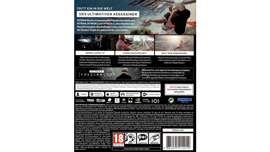 Hitman - World of Assassination
