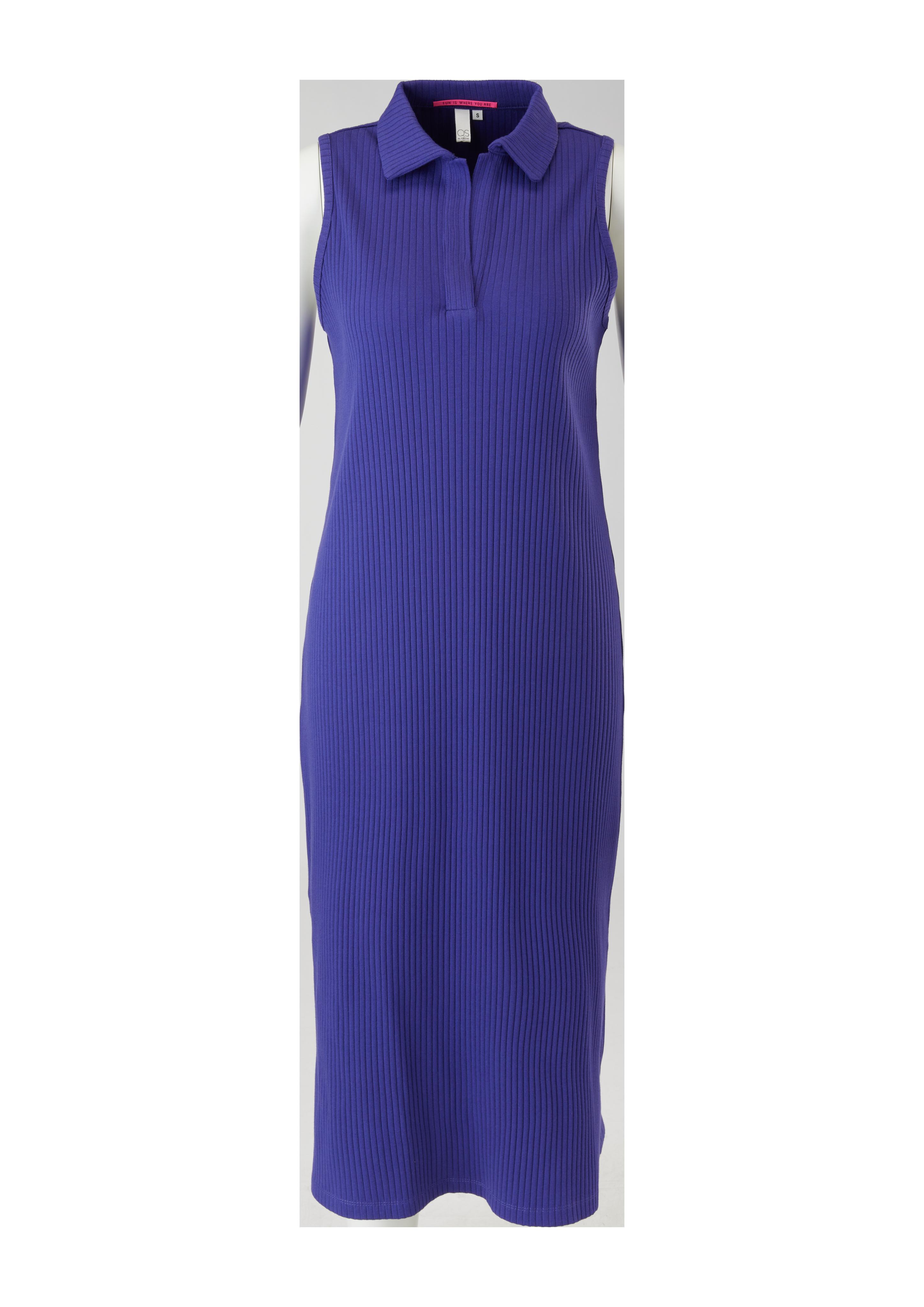 Midikleid mit Rippstruktur  2125124-5686