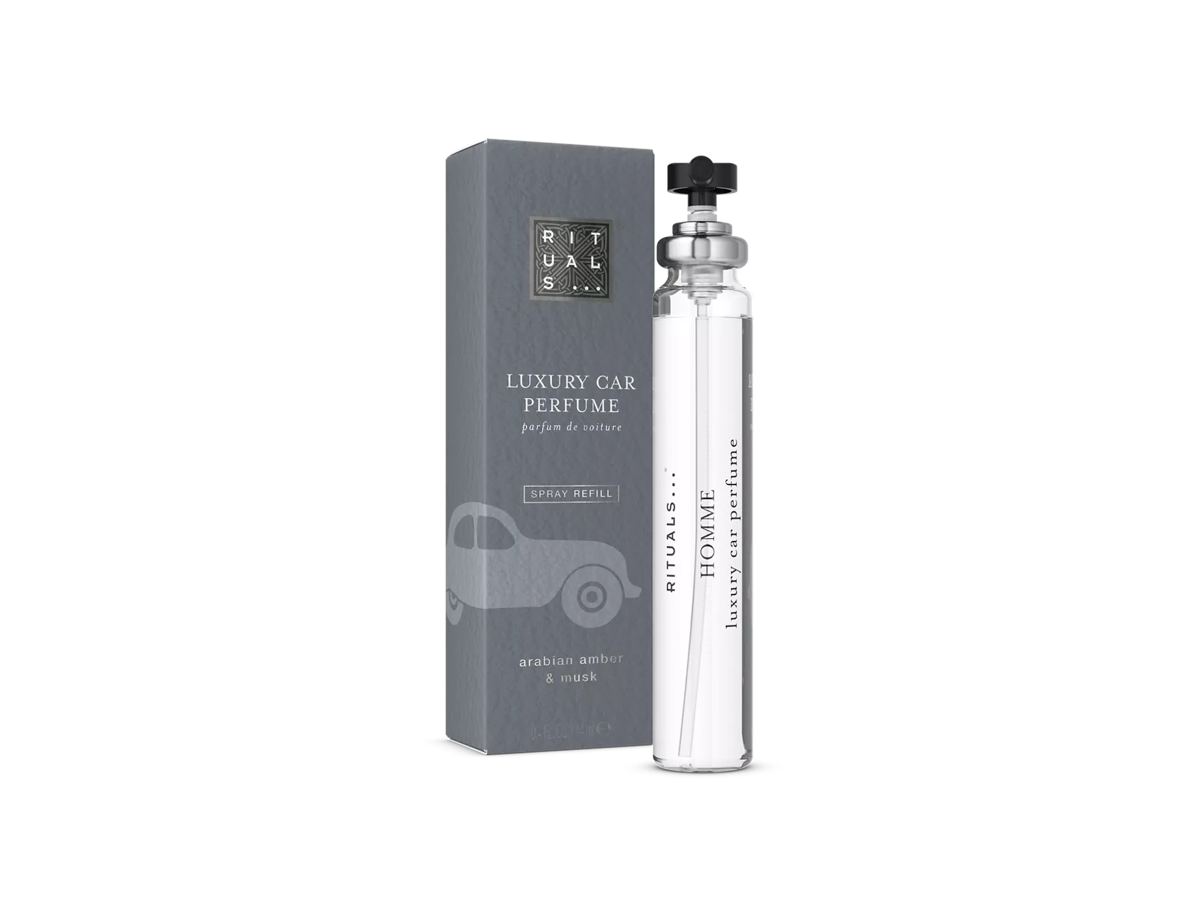 Parfum pour voiture homme
