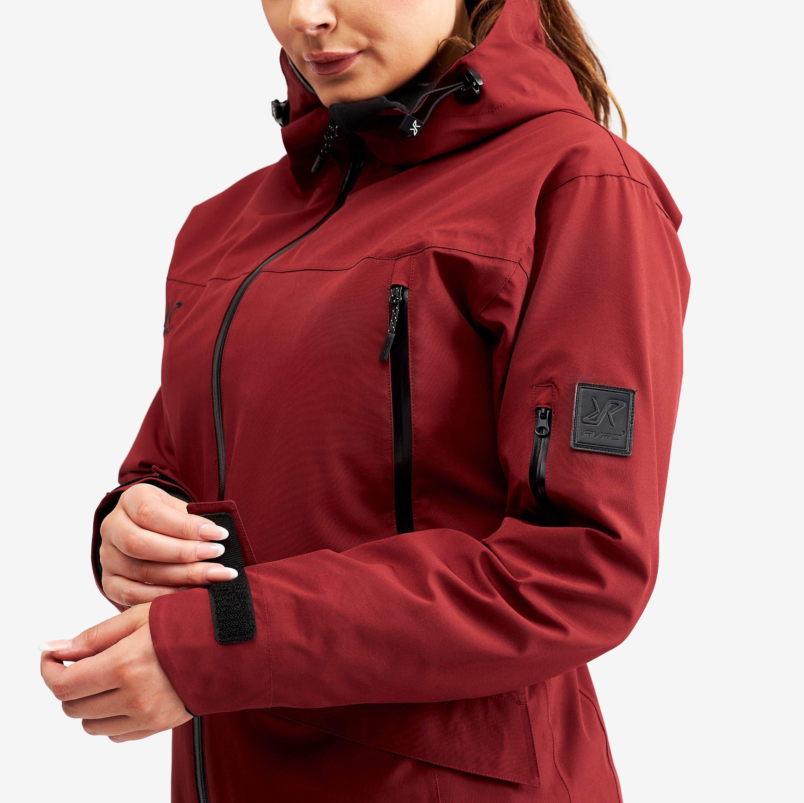 Monsoon Jacket Femme Chilli