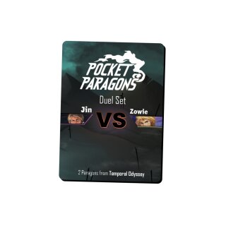 Pocket Paragons: Duel Set Temporal Odyssey (EN)