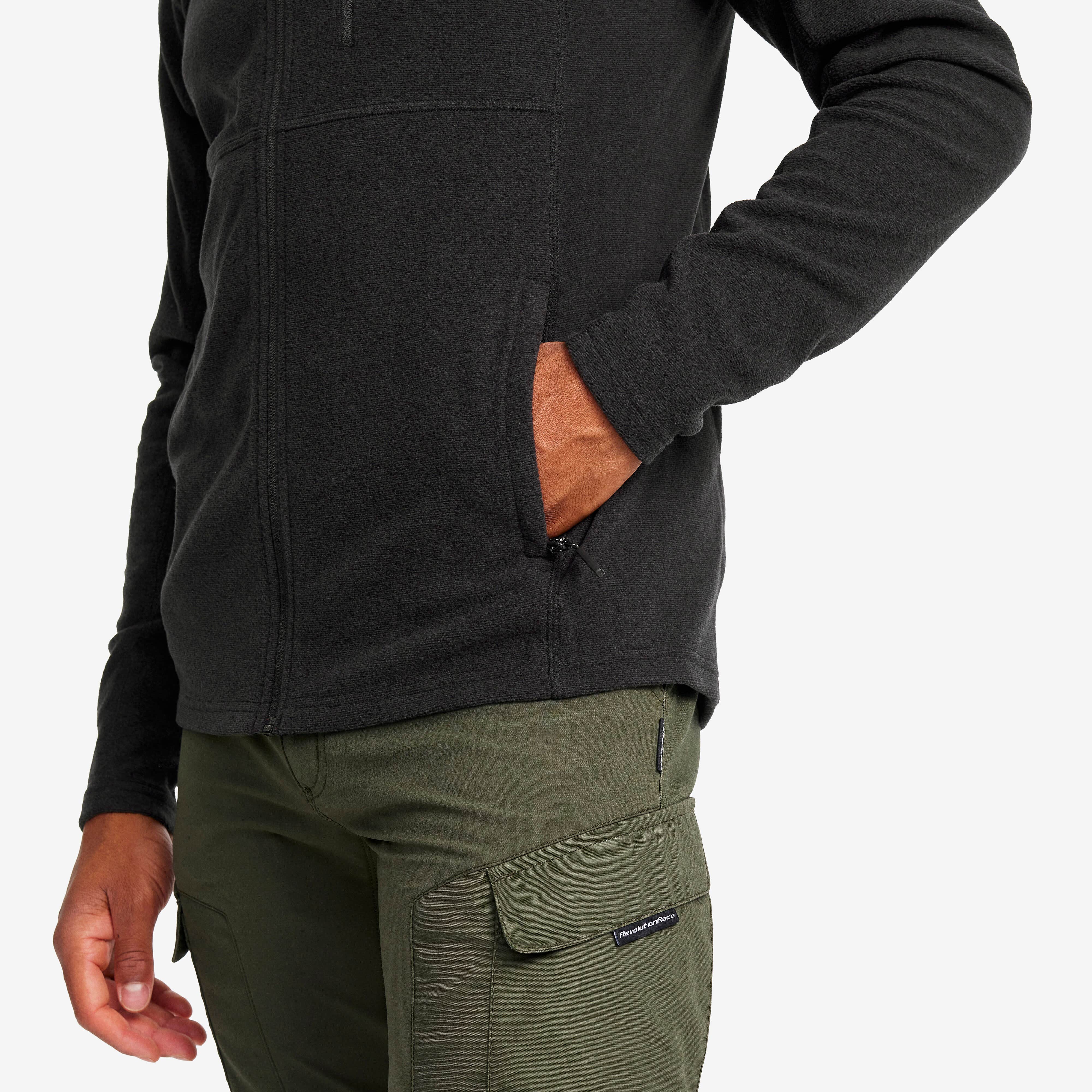 Essential Full-zip Fleece Homme Black