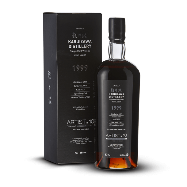 Karuizawa 1999 Artist 58,8%