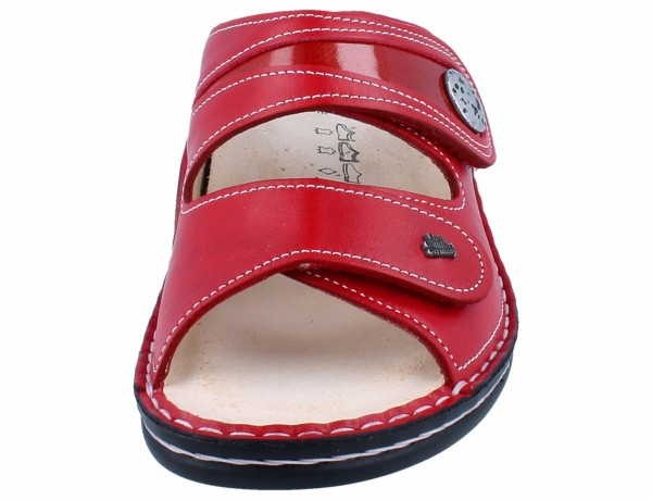 FINN COMFORT Pantoletten rot