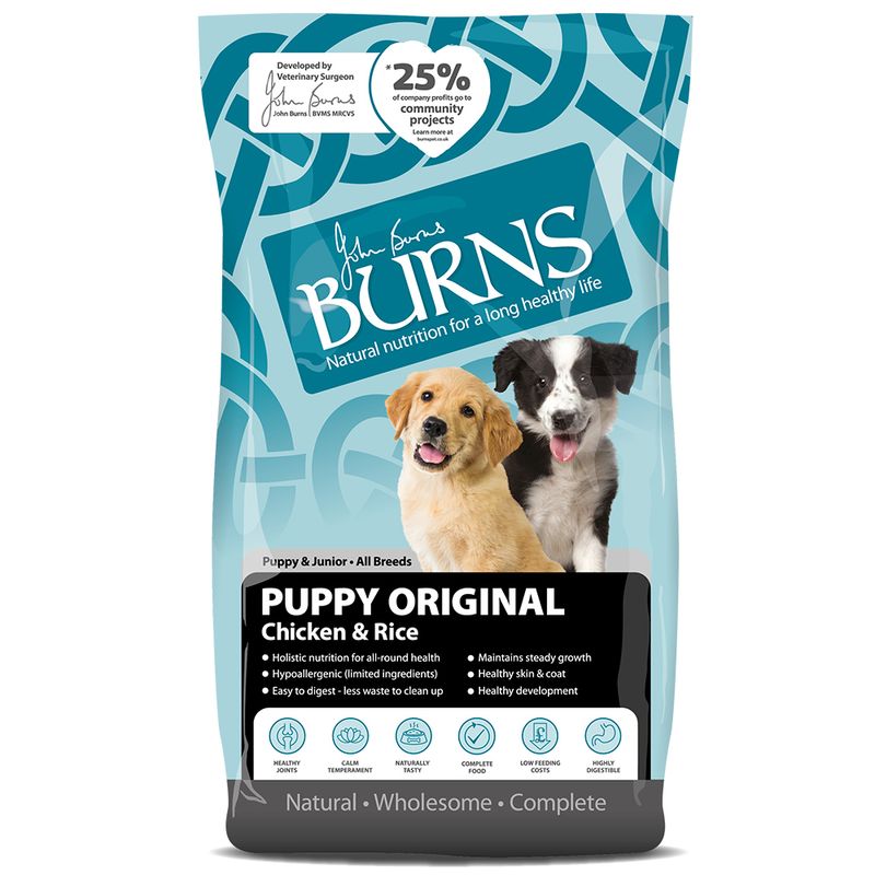Burns Puppy Original Huhn & Reis zu TOP-Preisen