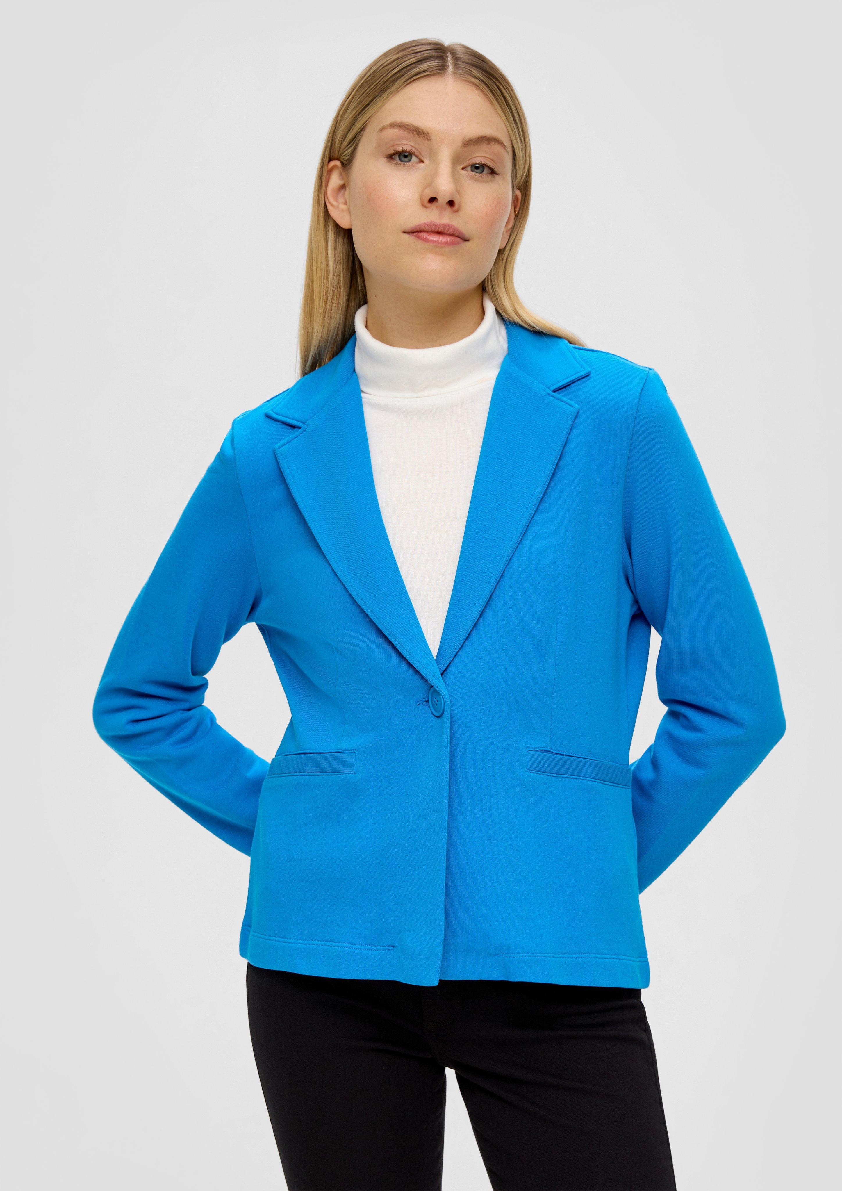 Blazer aus Sweatstoff  2143038-5528