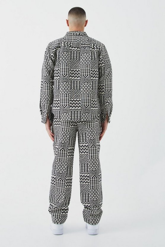 Jacquard Overshirt