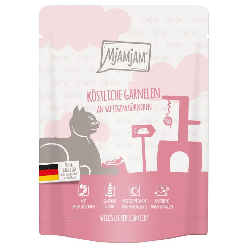 Sparpaket MjAMjAM Quetschie 24 x 300 g zu TOP-Preisen | bitiba %