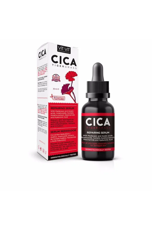 Diet Esthetic  Vit Vit Cosmeceuticals Cica Tigergrass Serum Diät Ästhetik 30 ml