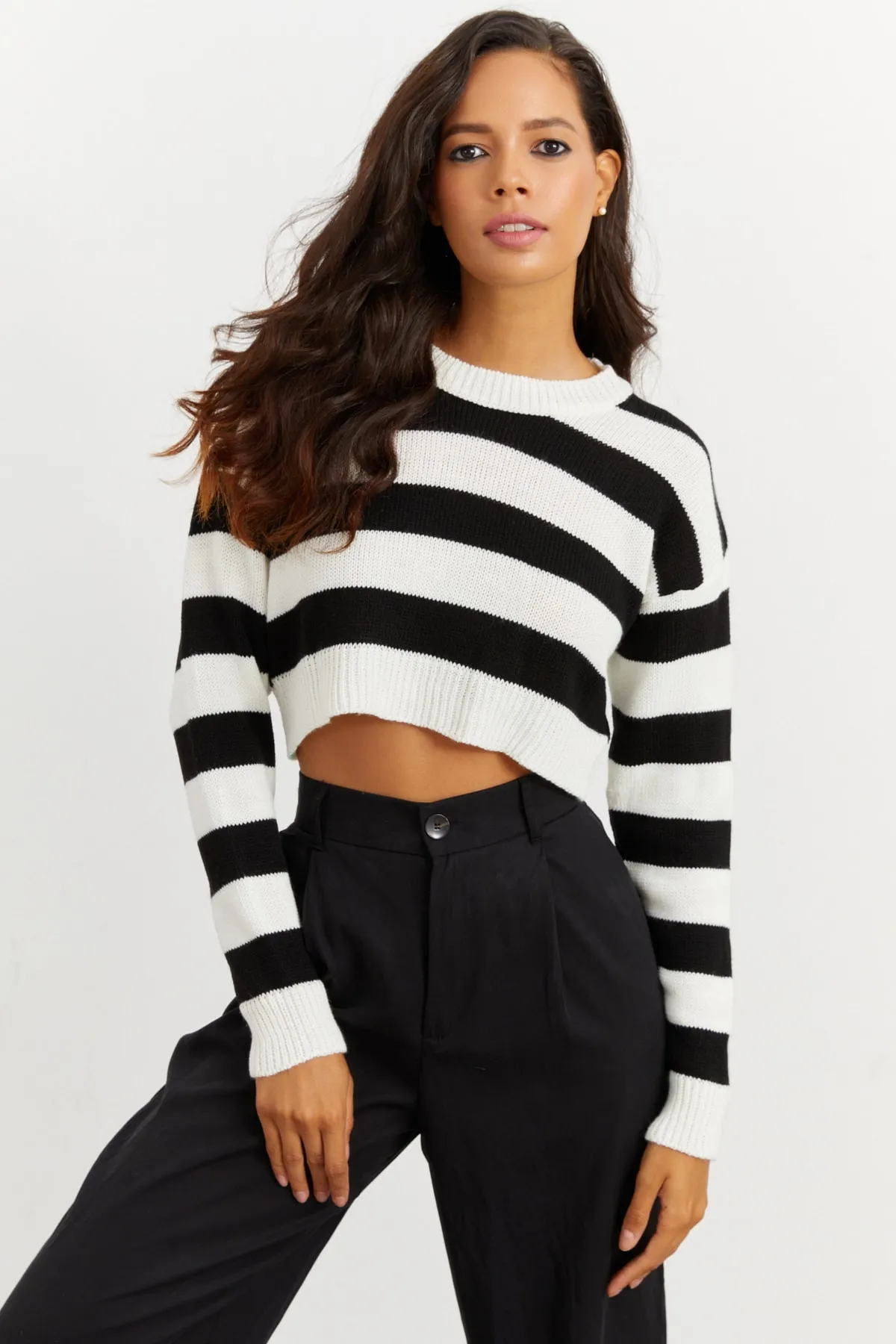 Cool & Sexy  Pullover - Schwarz - Regular Fit